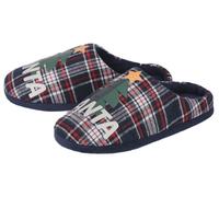 Zapatillas navideñas para hombre - Árbol#Tallas:42. Talla