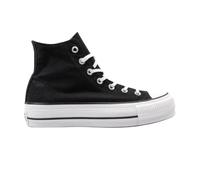 Zapatillas Negras CONVERSE Plataforma Black CHUK TAYLOR ALL STAR LIFT HI Bota 560845C