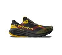 Zapatillas Negras La Sportiva PRODIGIO MAX BLACK/YELLOW hombre Hiking