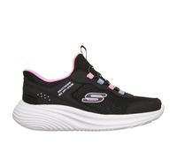 Zapatillas Negras SKECHERS SLIP-INS BOUNDER PRO niña Running