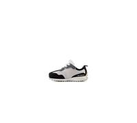 Zapatillas new balance 327 new-b hook & loop infantil gris/negro 23