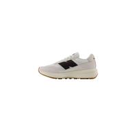 New Balance - Zapatilla 370, Unisex, Sea Salt black, 7 USA