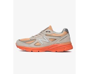 Zapatillas New Balance 990 V4 Made in USA "Pack Community" Naranja pastel