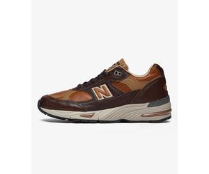 Zapatillas New Balance 991 V1 Made in UK Marrón