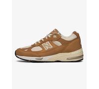 Zapatillas New Balance 991 V1 Made in UK Marrón claro