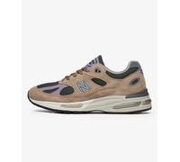 Zapatillas New Balance 991 V2 Made in UK Marrón claro
