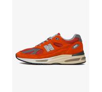 Zapatillas New Balance 991 V2 Made in UK Naranja