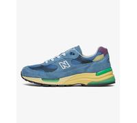 Zapatillas New Balance 992 Made in USA x Teddy Santis Azul