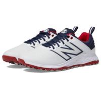 Zapatillas New Balance Fresh Foam Contend V2 para Hombre, Blanco/Azul Marino, 43 EU
