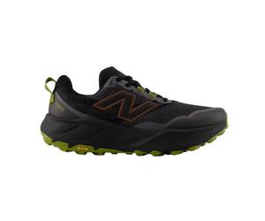 Zapatillas New Balance Fresh Foam X Hierro v9 Negro Verde SS26, Talla 44.5 - EUR