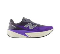 New Balance Tenis FuelCell Rebel V5 para hombre, Indigo eléctrico/sal de trufa, 8