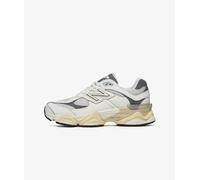 New Balance Zapatos para niños grandes 9060, Castlerock de sal marina blanca, 39/39.5 EU