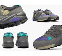 Zapatillas New Balance MT580 De Ante Cuero Y Malla 42