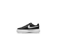Zapatillas nike court vision alta leather negro mujer 38