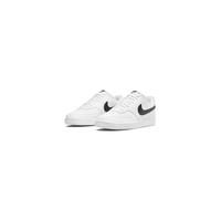 NIKE Court Vision Lo Nn, Zapatillas Hombre, White Black White, 43 EU