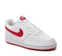 Zapatillas Nike Court Vision Low NN 101 blanco rojo universidad