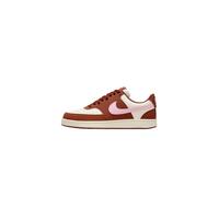 Zapatillas nike court vision low shoes mujer marrón/blanco 37.5
