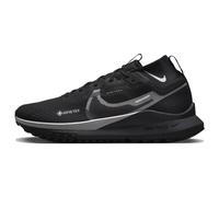 Zapatillas Nike React Pegasus Trail 4 GORE-TEX Negro Plata Reflectante para Hombre Gris Lobo DJ7926-001 40