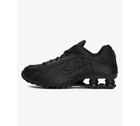 Zapatillas negras Shox R4 de Nike-Negro Negro 36