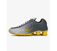 Nike Shox R4 SE - Talla: 41 Vast Gray / Bright Citrine - Light Graphite - Smoke Gray - White - Black