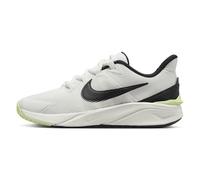 ZAPATILLAS NIKE STAR RUNNER 4 NN GS BLANCAS NEGRO DX7615-102 RUNNING NIÑO NIÑA