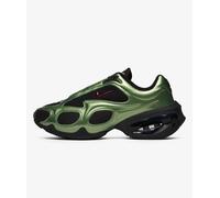 NIKE Wmns Air MAX Muse, Sneaker Mujer, Black University Red Oil Green, 37.5 EU