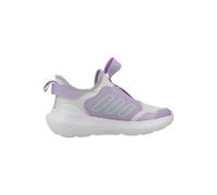 adidas TENSAUR Comfort Shoes Children, Zapatillas para Correr, FTWR White/Lime Burst/Powder Plum, 28 EU