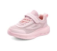 Zapatillas Niña, Deportivas Niño Zapatos Deportivos De Tejido Volador De Color Sólido Transpirables De Red para Niños Y Niñas Zapatos Casuales Ligeros De Suela Blanda para La Escuela (35 Big Kids)