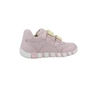 Geox Zapatillas de niña B IUPIDOO Girl A, Rosa y Amarillo, Talla 22 EU
