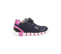 Geox B Iupidoo Girl, First Walker Shoe Bebé-Niñas, Azul Marino, Fucsia, 21 EU