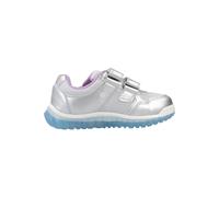 Geox - B LIGHTYLOO Girl A, Zapatillas Niñas, Silver/Sky,