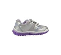 Geox B Lightyloo Girl C, Zapatillas Niñas, Silver Lilac, 25 EU
