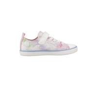 Geox J Gisli Girl A, Zapatillas, Blanco y Rosa, 33 EU