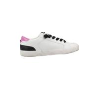 Geox - J GISLI Girl A, Zapatillas Niñas, White/Fuchsia,