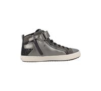 Geox Botines para niña Kalispera J944GM Gris oscuro/Negro Talla 29