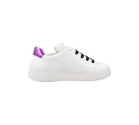 Geox J MIKIROSHI Girl A, Zapatillas, White/Purple, 31 EU