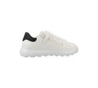Geox J PUFFYPOP Girl A, Zapatillas, White/Black, 39 EU
