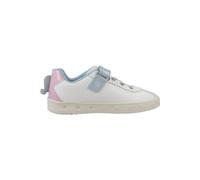 Geox - J Skylin Girl A, Zapatillas Niñas, White/Pink,