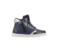Geox Zapatillas Niña J Skylin Girl con luces Disney Azul Talla 34