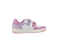 Geox - J WASHIBA Girl B, Zapatillas Niñas, White/Cyclamen,