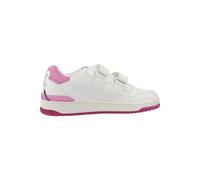 Geox - J WASHIBA Girl B, Zapatillas Niñas, White/Fuchsia,