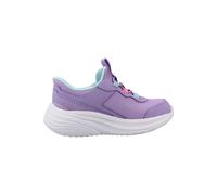 Skechers Bebé-Niñas Bounder Pro Slip-In Entrenador, Purple, 22 EU