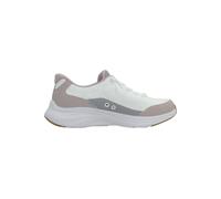 Skechers Niñas Contour Foam Slip-In Entrenador, White Mesh Lavender Synthetic, 35 EU