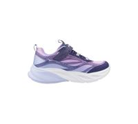 Skechers - Zapatos Cosmic Glow para: Niños Color: Azul Marino Multicolor Talla: 35