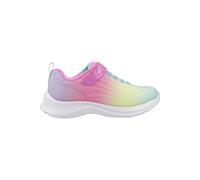 Skechers Jumpsters 2.0 Blurred Dreams, Zapatos deportivos Niñas, Pink Synthetic/ Multi Trim, 32 EU