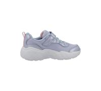Skechers Zapatillas Play Scene Niña Talla 25 Color Plateado