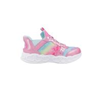 Skechers Infinite Heart Lights Eternal Shimmer, Zapatillas Niñas, Multi Ribete Sintético Rosa, 31 EU