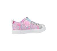 Skechers Twinkle Sparks-Underwater Magic, Zapatillas Niñas, Lavanda Multi, 34 EU