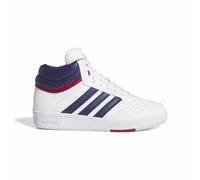 adidas Hoops 4.0 Mid Shoes, Zapatillas, Unisex niños, FTWR White/Dark Blue/Team Victory Red, 39 1/3 EU