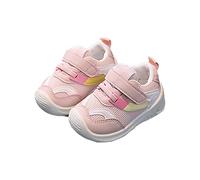 Zapatillas Niña Transpirable Zapatilla Niña Unisex Suave Acolchado Soporte Arco Transpirable Malla para Largo Caminar Parque Escuela Calzado Informal Alpargatas